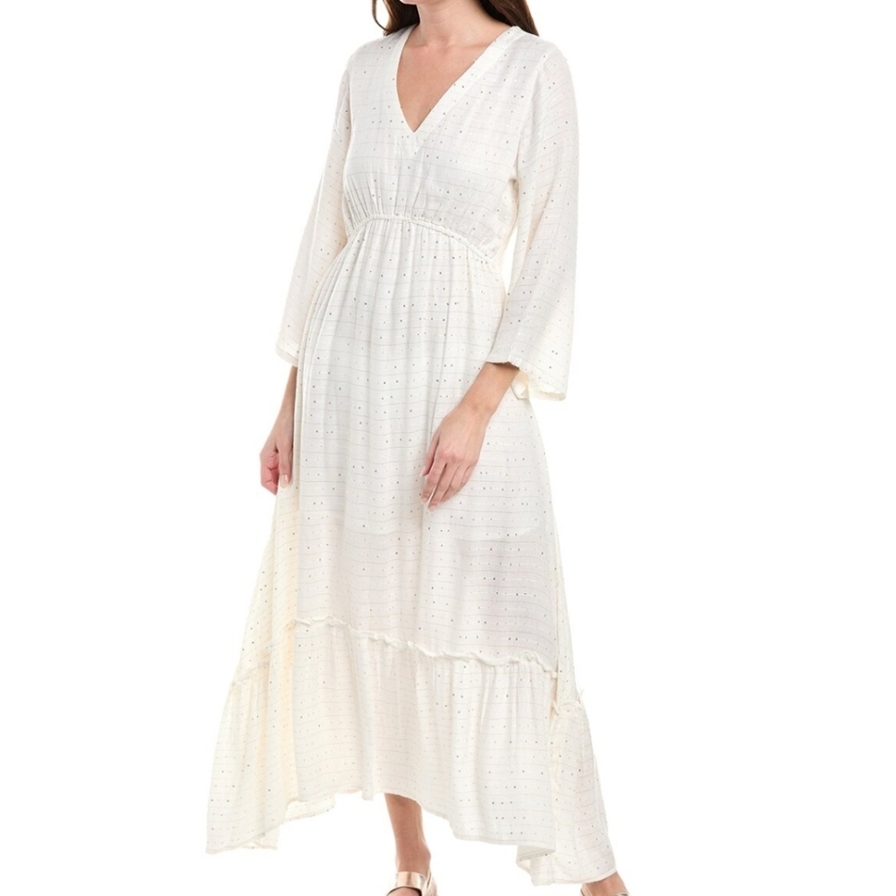 PQ Swim White Maxi Swimcover